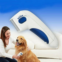 Woofwash / Éliminateur électrique de puces et de tiques