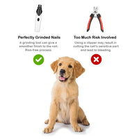 Woofwash / Coupe griffe électrique ultra silencieux