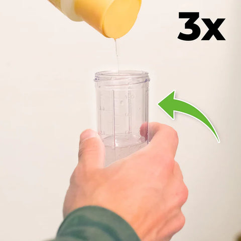Réservoir supplémentaire  (3 pièces)